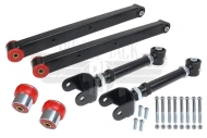 1964-1967 GM A-Body Rear Trailing Arms – Tubular Upper & Lower Triangulated Set