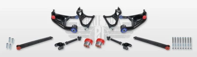 1968-72 GM A-Body Front Upper & Lower Tubular Control & Rear Trailing Arm Set