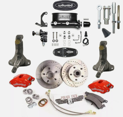 Manual Master Cylinder Disc Brake Conversion Featuring Wilwood Components