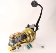 1955-59 Chevy Truck Frame Mount Booster Conversion Kit 4 Wheel Disc Brakes