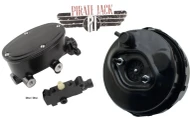 82-87 Buick Regal Black Out Pwr Brake Booster Kit for Disc/Disc