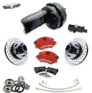 1982–1987 GM G-Body Wilwood D52 Red Caliper Brake Refresher & Power Boost Overhaul Kit
