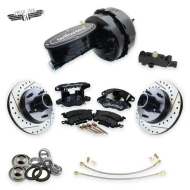 1982–1987 GM G-Body Wilwood D52 Black Caliper Brake Refresher Kit