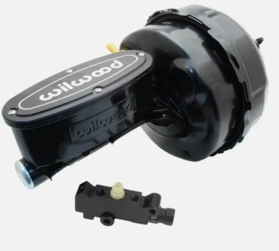 Wilwood Master Cylinder & Power Brake Booster Kit for Disc/Disc, 82-87 G Body