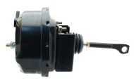  7" Black Power Brake Booster w/ Clevis & Brackets for Automatic Transmissions 1964-66 Ford Mustang