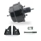 GM 1964-72 A, F, & X Body 8" Dual Black Booster & Brackets