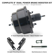 1955–57 Chevy 8" Dual Power Brake Booster Kit | Tri-Five