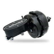 Pirate Jack 1968–1982 Corvette 9" Dual Power Brake Booster with Wilwood 260-8556-BK Master Cylinder | 1-1/8" Bore Black Aluminum Tandem