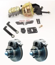 Mopar B & E-Body Complete Stock Height Disc Brake Kit