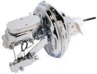 11" Chrome  Power Brake Booster Conversion Kit