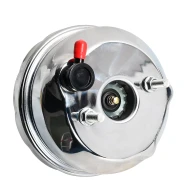 7" Single Diaphragm Chrome Brake Booster | PB7001C