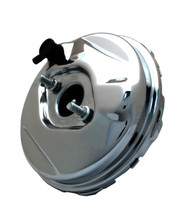 PB9021CHR  -  GM A, F, X  9" Chrome Single Diaphragm Delco Style