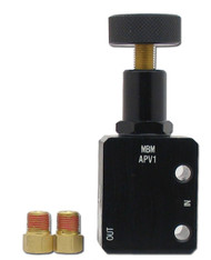 APV-1 - Adjustable Proportioning Valve - Black
