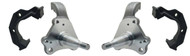 2627- Mopar B Body 1973 and up Stock Height Spindle Set With Caliper Brackets