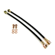 Front-Rubber Brake Hose - 7/16" Diameter