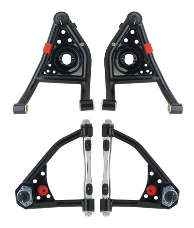 Upper and lower control arms for 1967-1969 Camaro/Firebird and 1968-74 Chevy Nova
