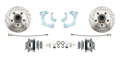 1965-1968 GM Full Size Disc Brake Kit