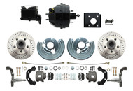 1966-1970 B Body 71-74 E Body O.E.M. Style Disc Brake Kit & Booster Conversion Kit