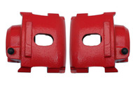1962-1972 Mopar Powder Coated Red Calipers