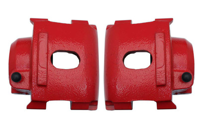 1962-1972 Mopar Calipers - Red Powder Coated