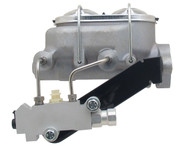 MCK112LM - Universal Aluminum Proline Master Cylinder w/ Left Mount Proportiong Valve