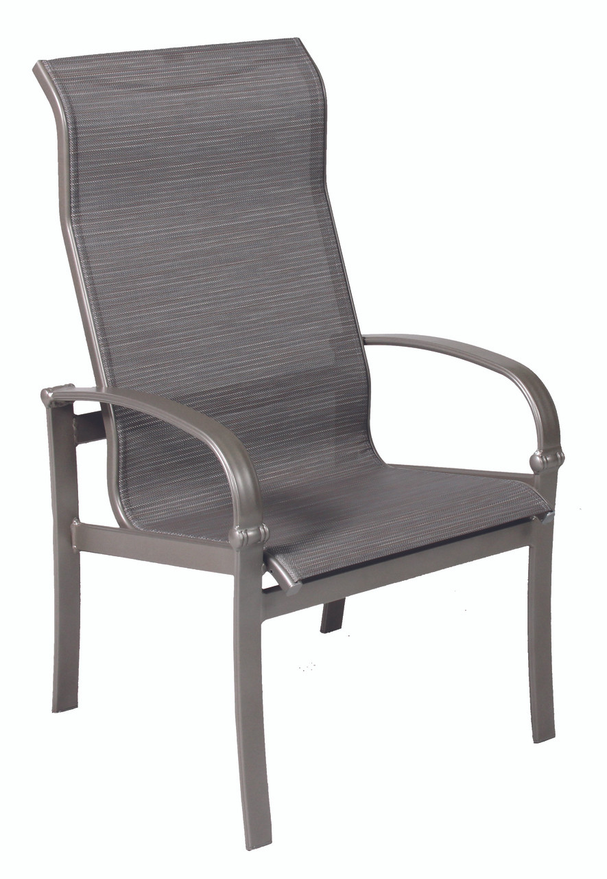 Madison Sling Swivel Tilt Chair