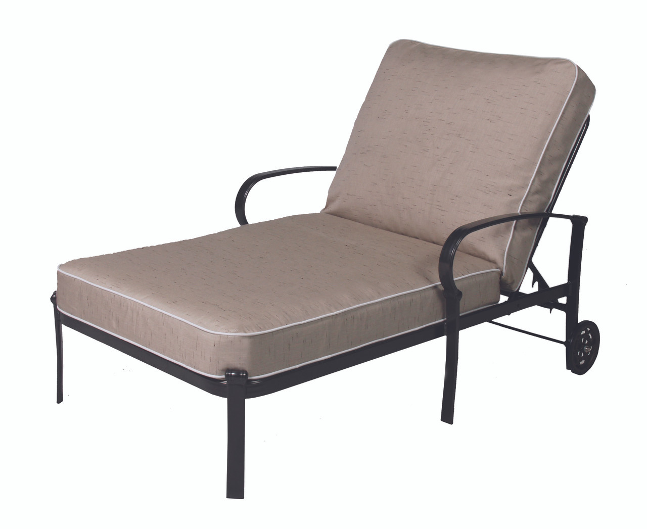 Madison Cushion Wide Chaise Lounge Chair| HotelSupplyDepot.com