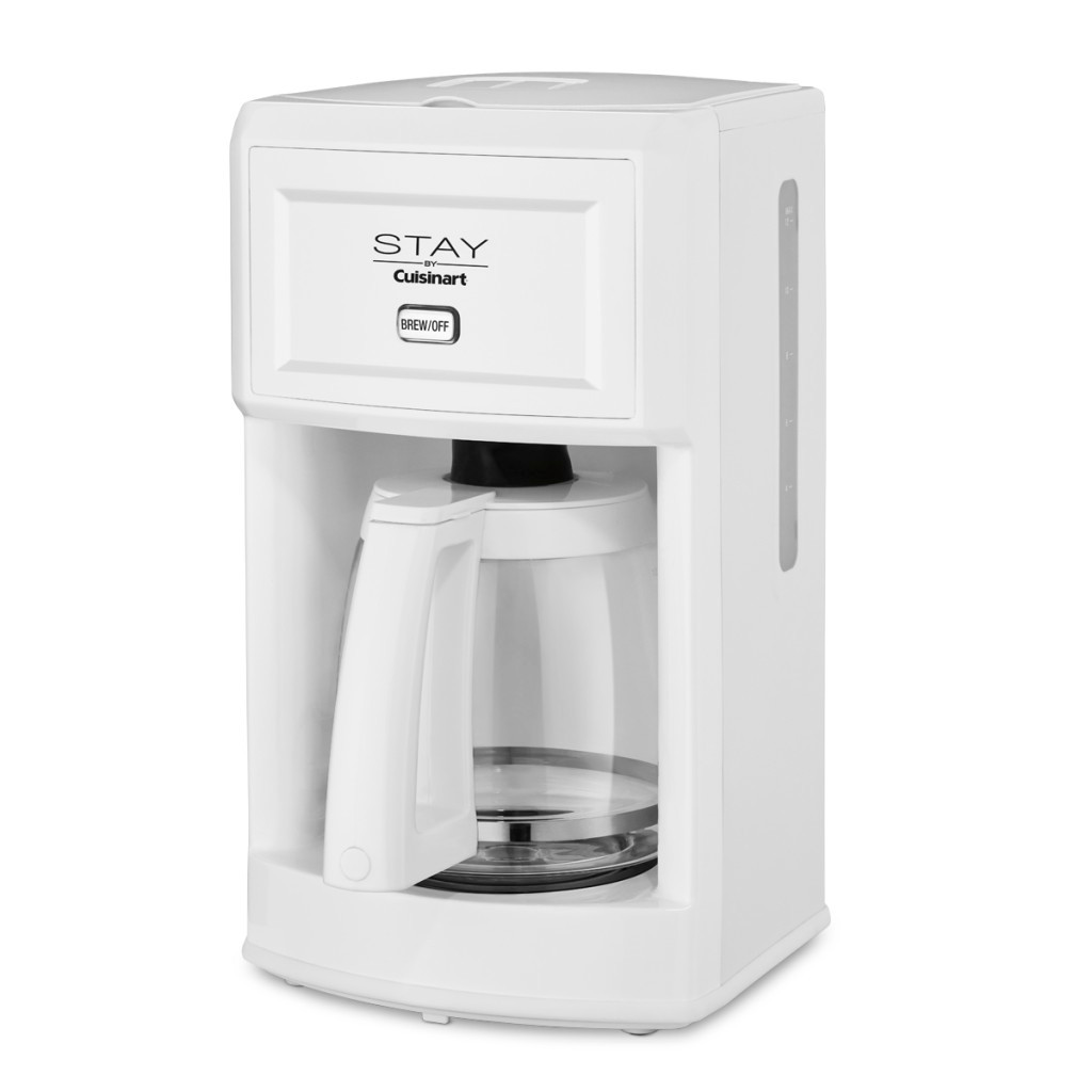 STAY by Cuisinart Automatic Coffeemaker, White