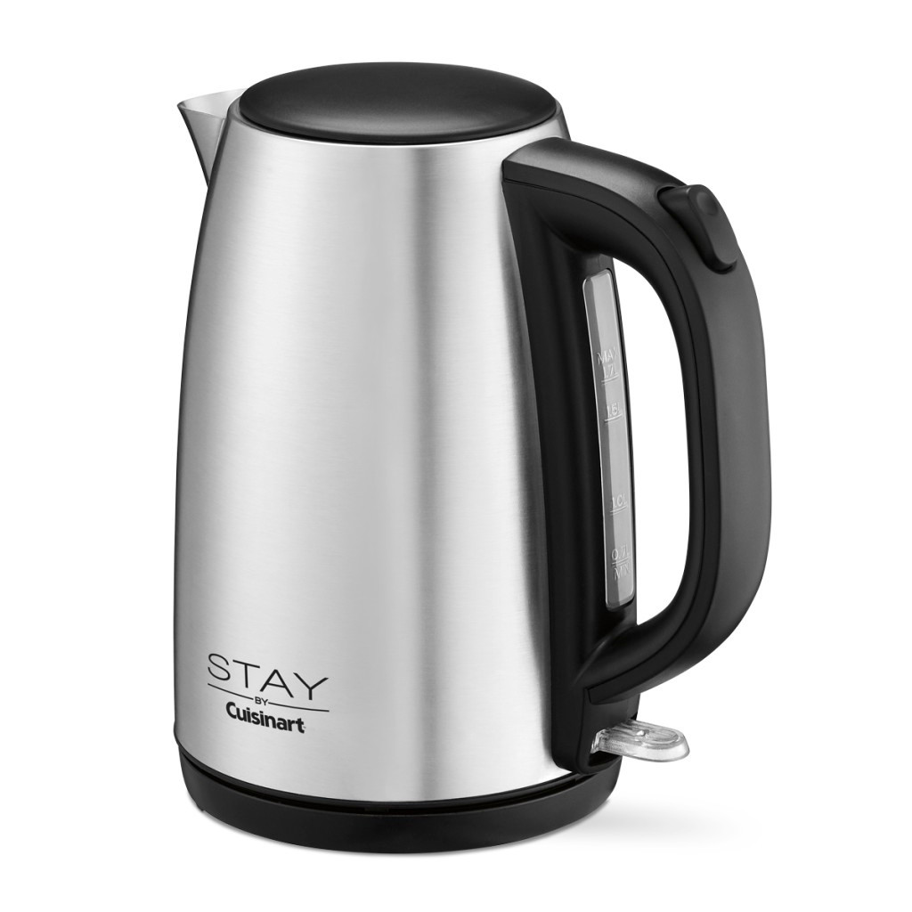 STAY by Cuisinart® Cordless Electric Kettle, Silver
