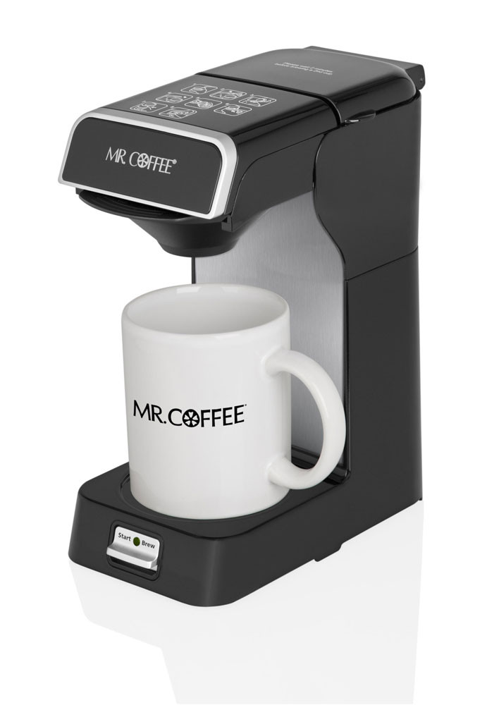 Mr. Coffee® Commercial 1-Cup Hotel Pod Coffeemaker, Black ...