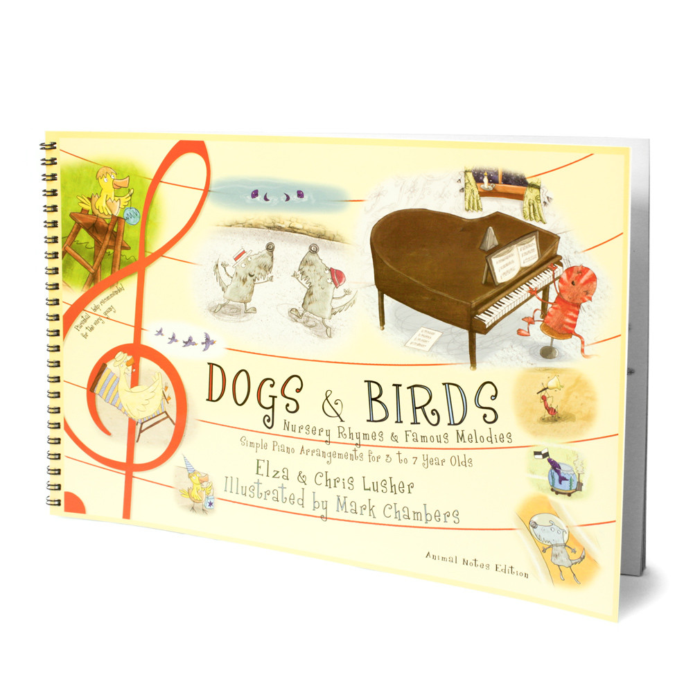 Nursery Rhymefamous Melodies Animal Notes Edition - 