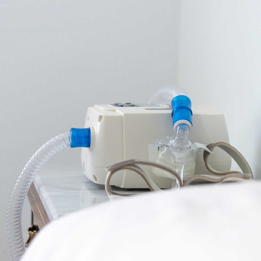 A CPAP machine