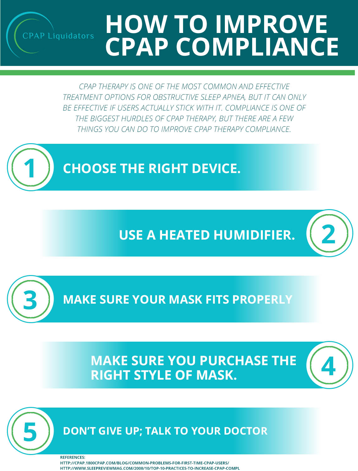 How to Improve CPAP Compliance CPAP Liquidators