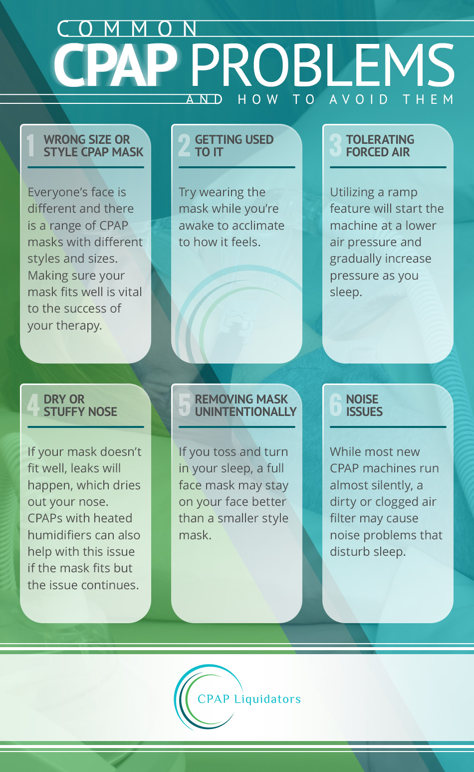 Common CPAP Problems and How to Avoid Them CPAP Liquidators