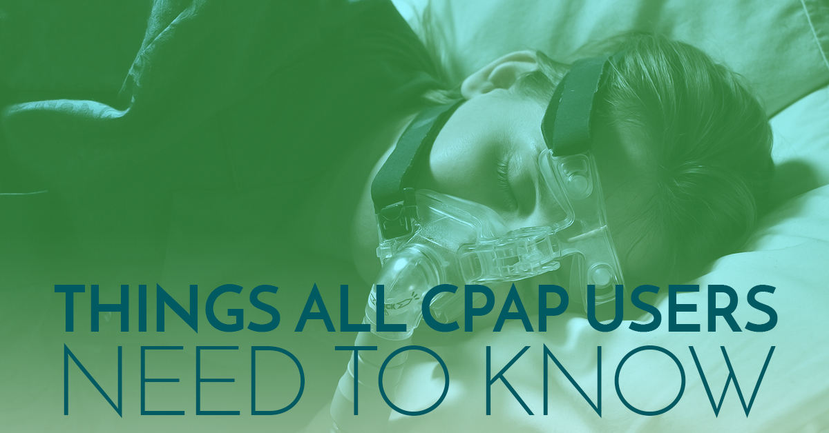 Things All CPAP Users Need to Know CPAP Liquidators