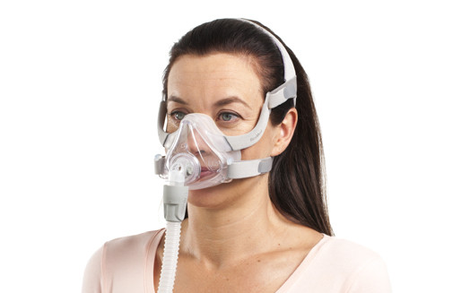 ResMed AirFit F10 for Her Full Face Mask with Headgear - CPAP Liquidators