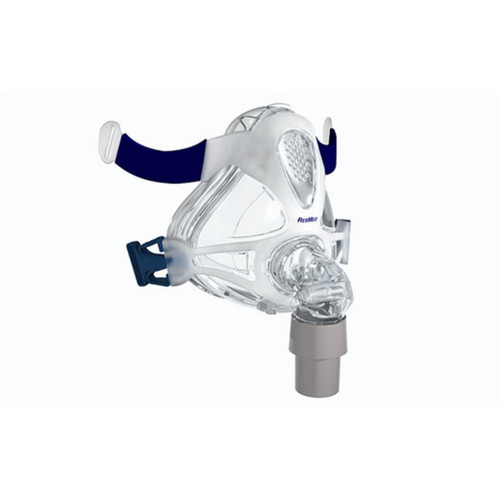 ResMed Mirage Quattro FX Full Face Mask with Headgear - CPAP Liquidators