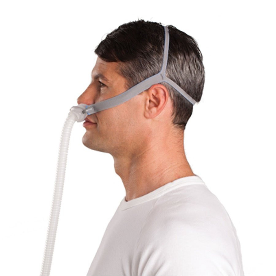 nasal pillow system