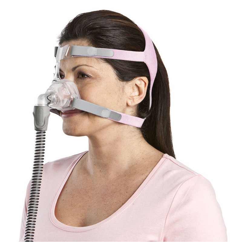ResMed Quattro Mirage FX for Her Nasal Mask with Headgear - CPAP Liquidators