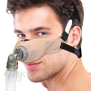 SleepWeaver Elan Nasal Face Mask with Headgear - CPAP Liquidators