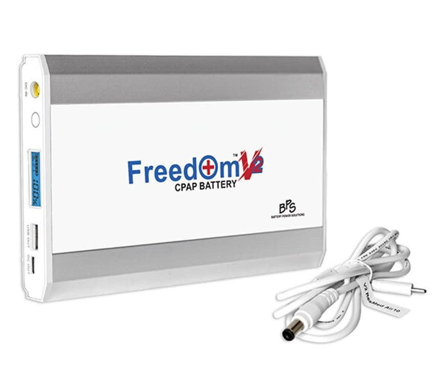 Freedom V² CPAP Battery Kit For ResMed S9 Series - CPAP Liquidators