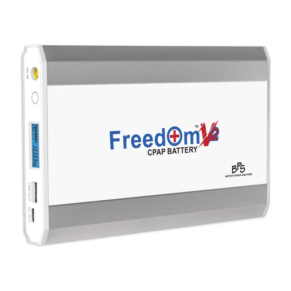Freedom V2 Single Battery With Bridge Cable - CPAP Liquidators