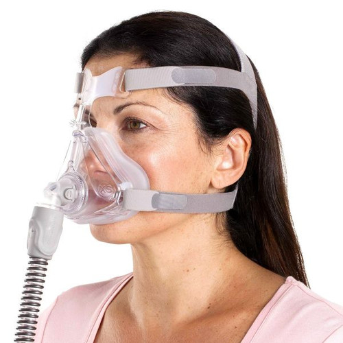 ResMed Quattro™ Air For Her Full Face Mask With Headgear - CPAP Liquidators