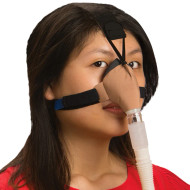 SleepWeaver Advance Small Soft Cloth Nasal Mask & Headgear