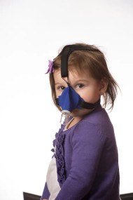 SleepWeaver Advance Pediatric Nasal PAP Mask & Headgear