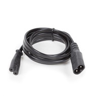 6ft AC Power Cord Extension for all 2-Pin CPAP Power Cords