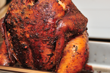 how to make beer can smoked chicken