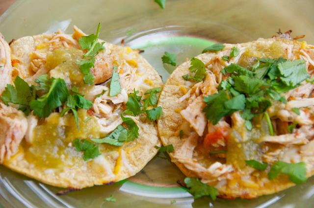 how to make chicken taco sliders