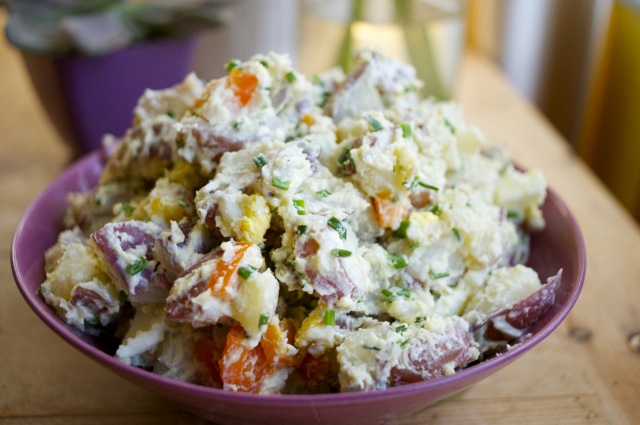 how to make french potato salad