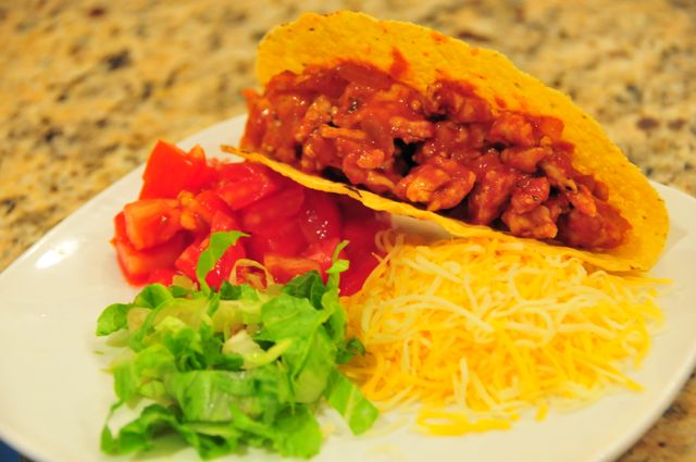 how to make tacos with all natural mexican seasonings 